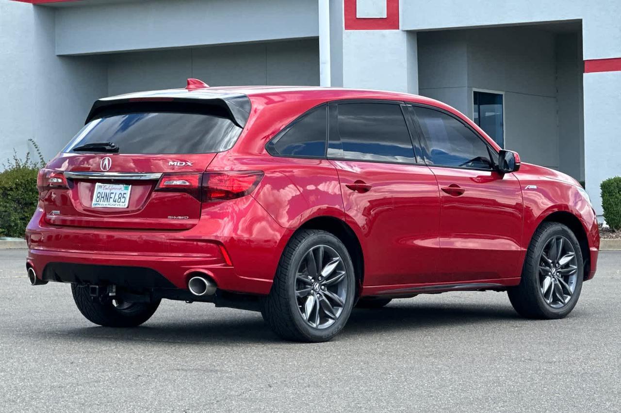 2019 Acura MDX w/Technology/A-Spec Pkg