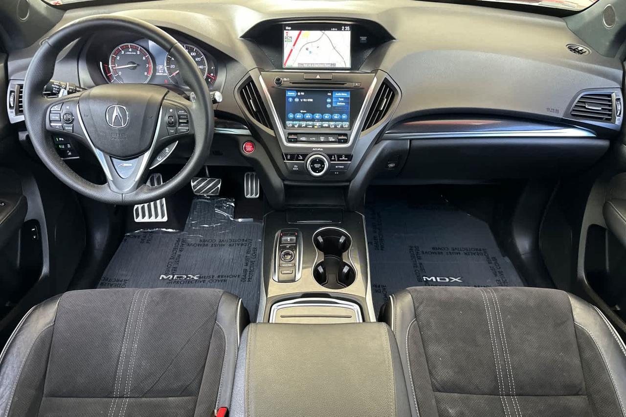 2019 Acura MDX w/Technology/A-Spec Pkg