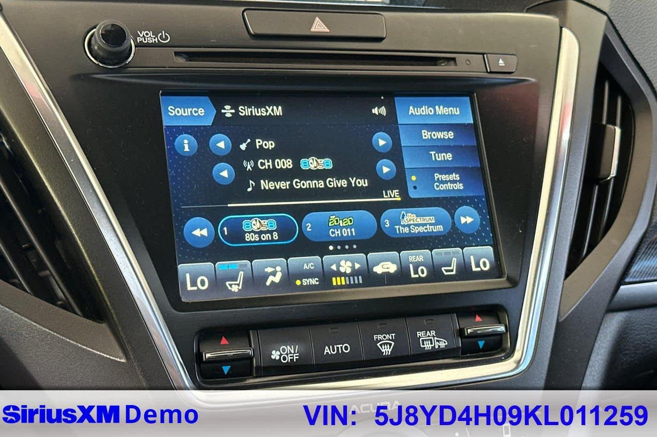 2019 Acura MDX w/Technology/A-Spec Pkg Roseville CA