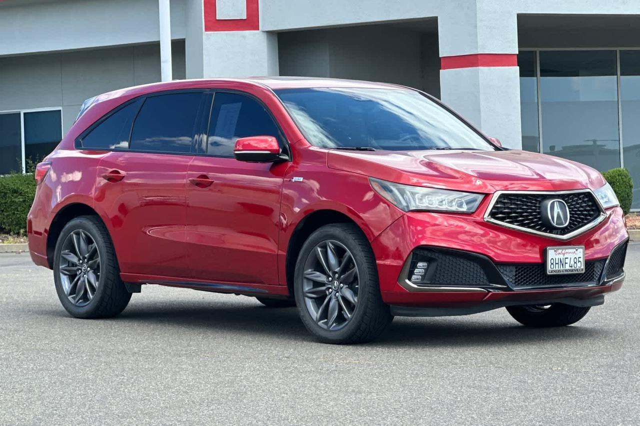 2019 Acura MDX w/Technology/A-Spec Pkg Roseville CA