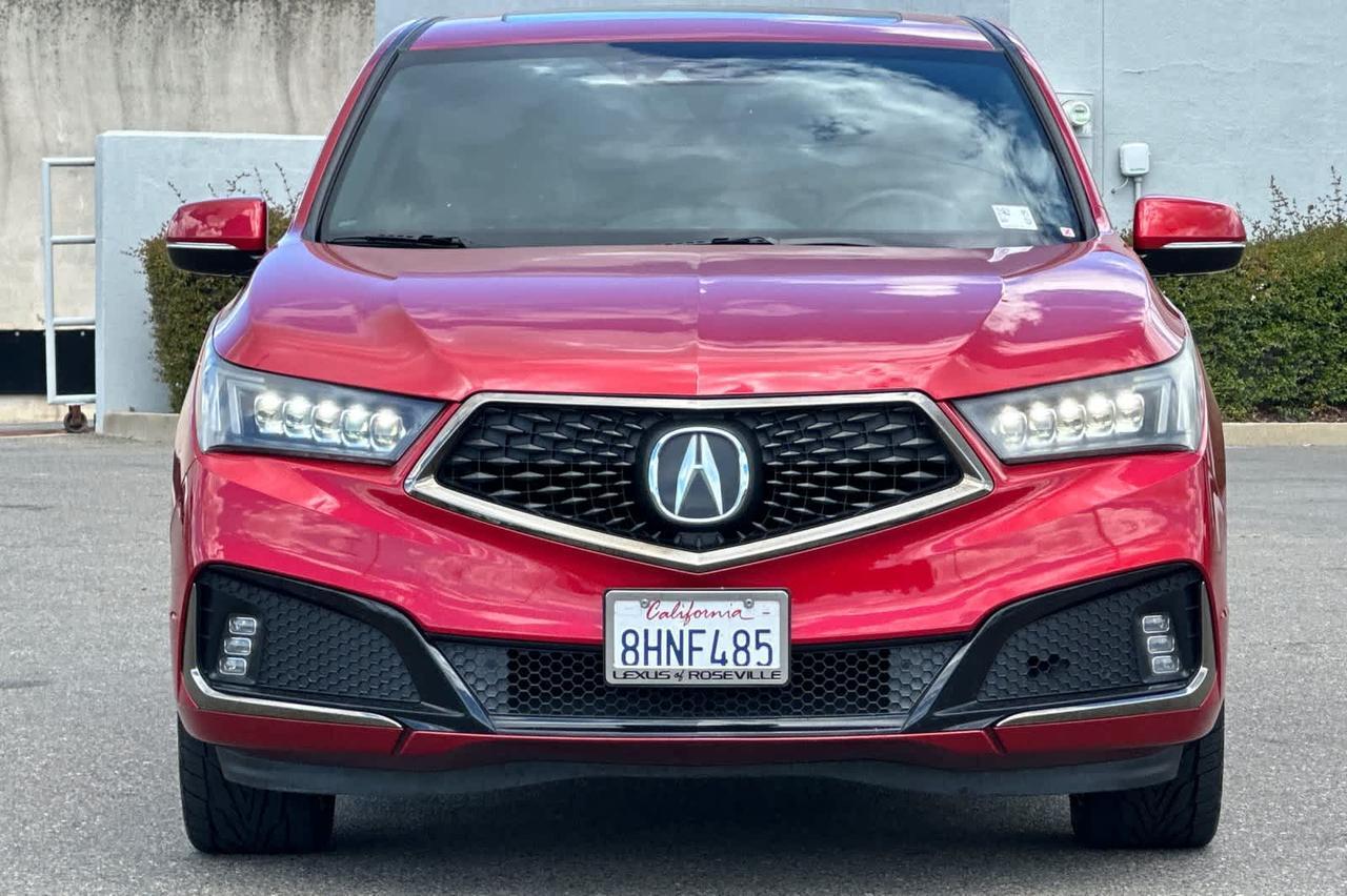 2019 Acura MDX w/Technology/A-Spec Pkg Roseville CA