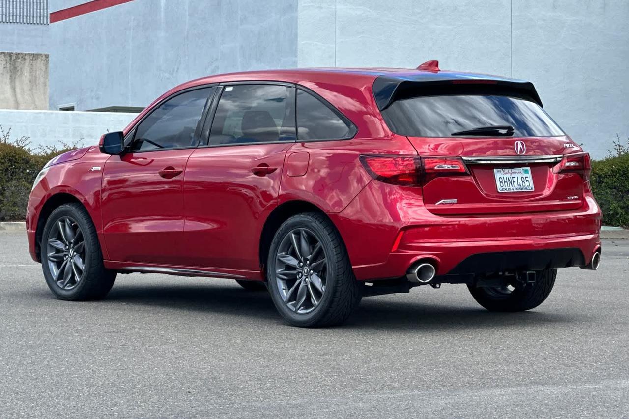 2019 Acura MDX w/Technology/A-Spec Pkg Roseville CA