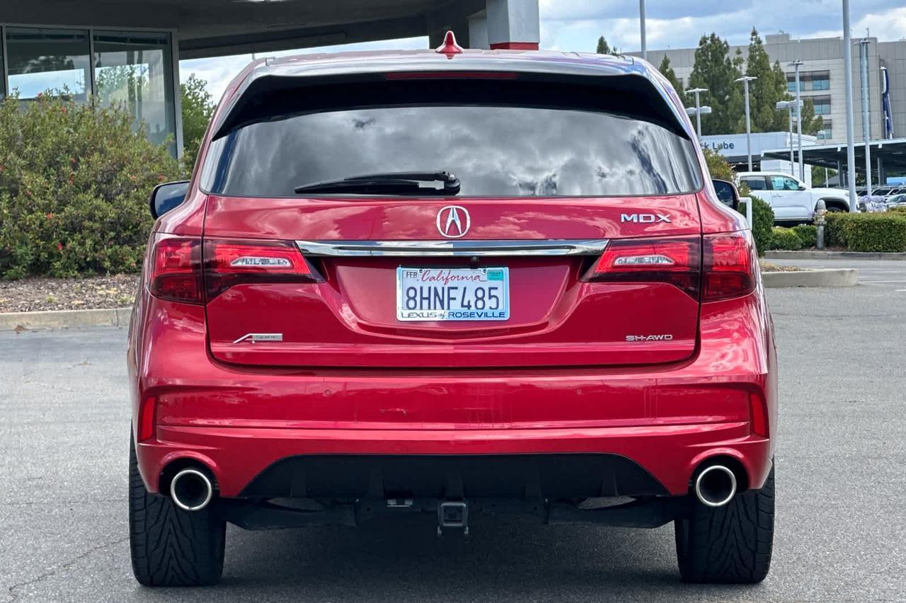 2019 Acura MDX w/Technology/A-Spec Pkg Roseville CA