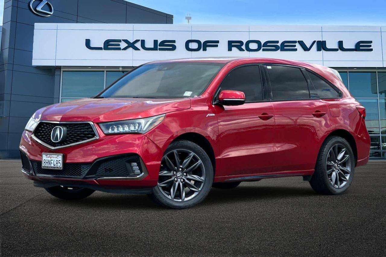2019 Acura MDX w/Technology/A-Spec Pkg