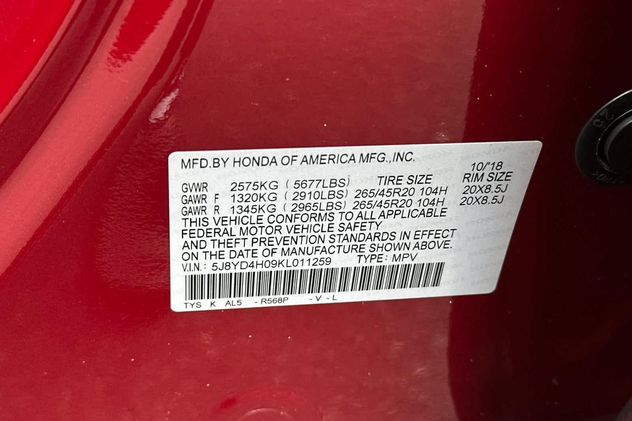 2019 Acura MDX w/Technology/A-Spec Pkg Roseville CA
