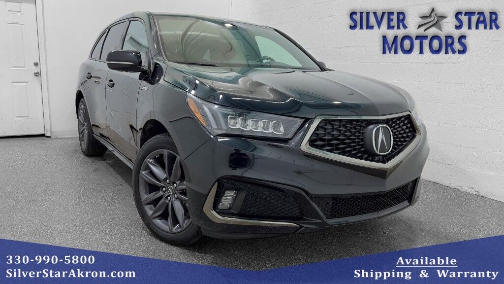 2019 Acura MDX 2019 Acura MDX