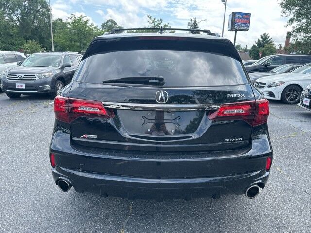 2019 Acura MDX w/Technology/A-Spec Pkg Worcester MA