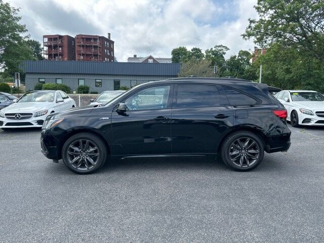 2019 Acura MDX w/Technology/A-Spec Pkg Worcester MA