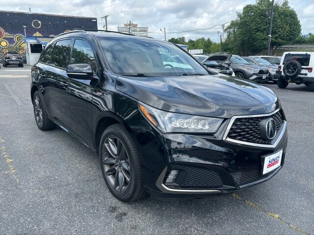 2019 Acura MDX w/Technology/A-Spec Pkg Worcester MA