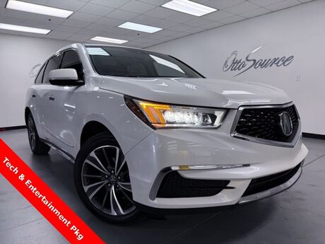 2019 Acura MDX w/Technology/Entertainment Pkg Dallas TX