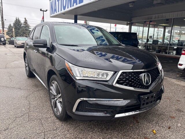 2019 Acura MDX w/Technology Pkg