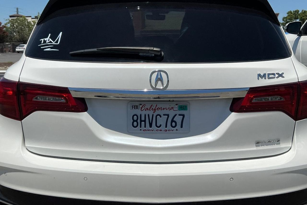 2019 Acura MDX w/Technology Pkg Roseville CA
