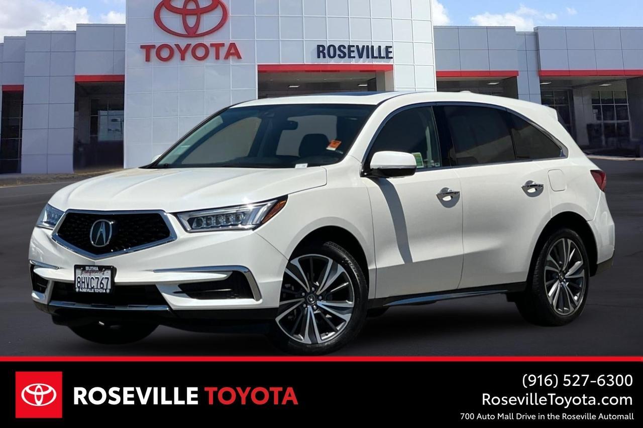 2019 Acura MDX w/Technology Pkg