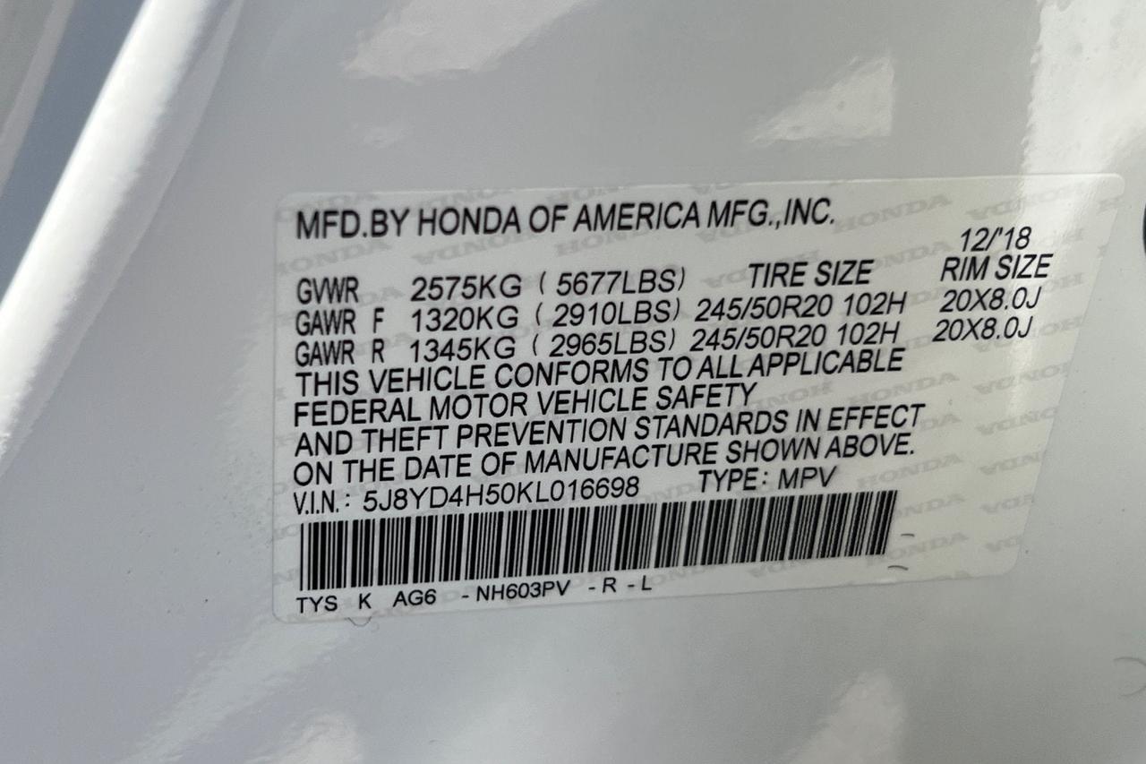 2019 Acura MDX w/Technology Pkg Roseville CA