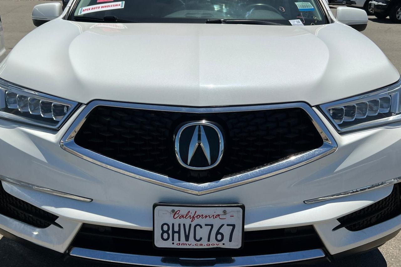 2019 Acura MDX w/Technology Pkg Roseville CA