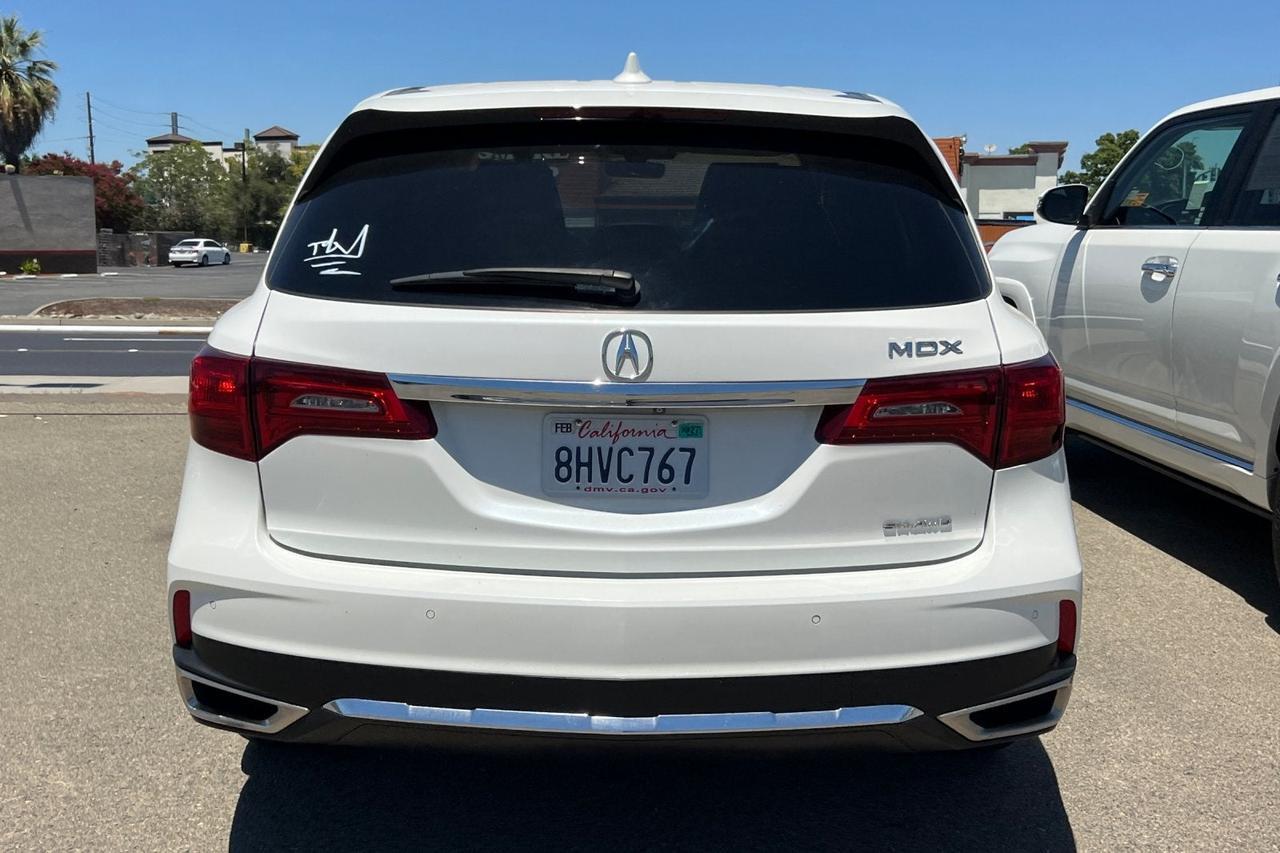 2019 Acura MDX w/Technology Pkg Roseville CA