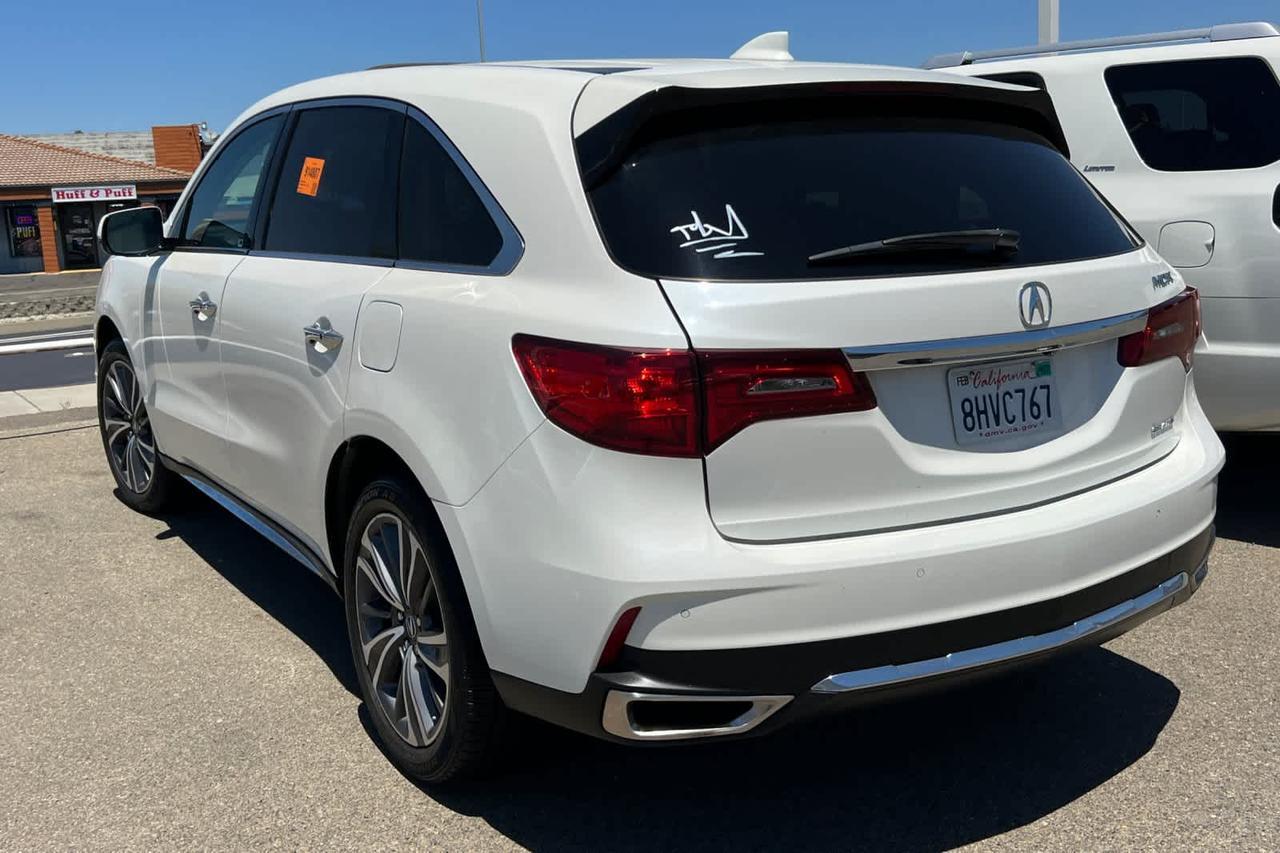 2019 Acura MDX w/Technology Pkg Roseville CA