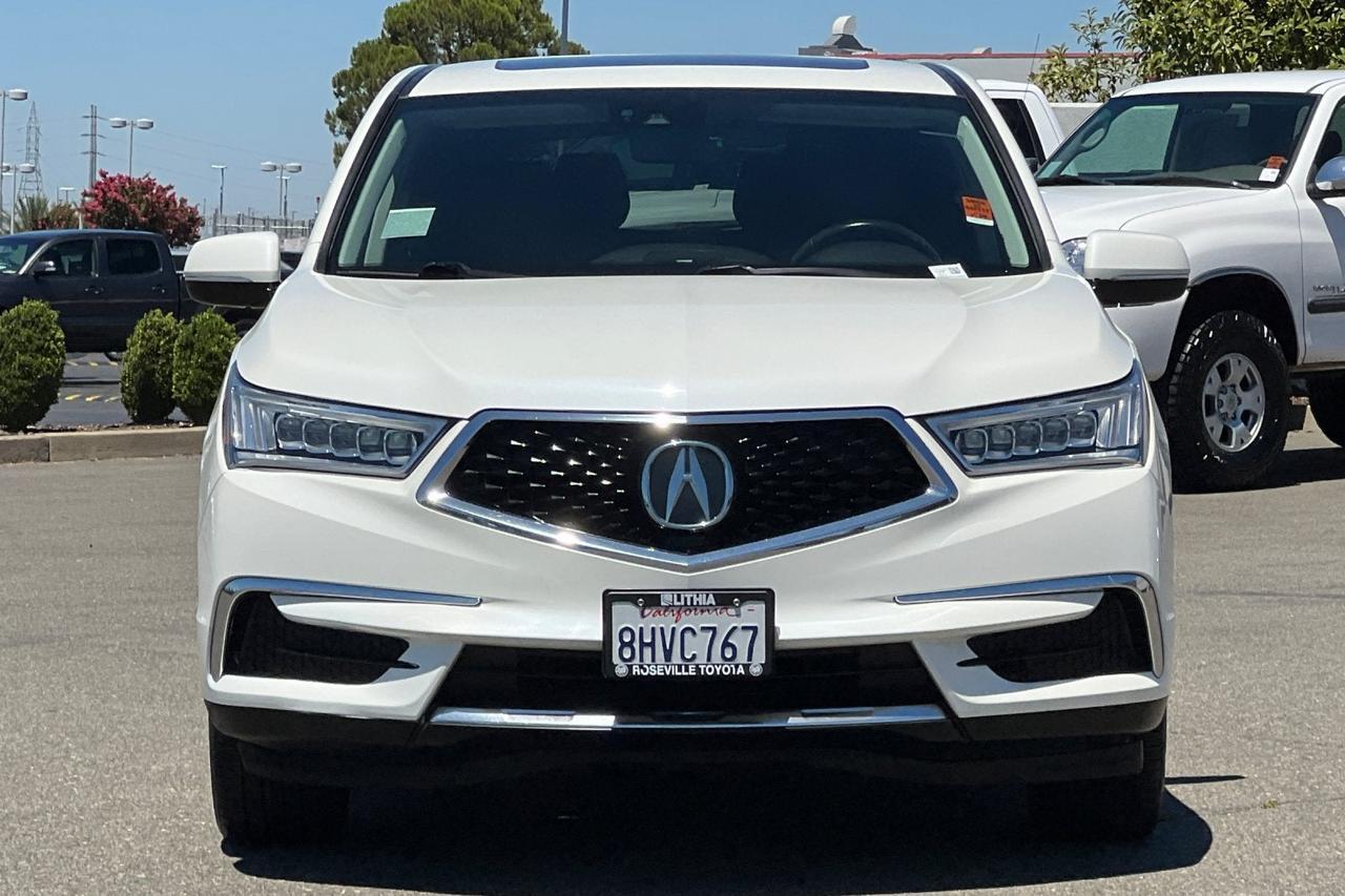 2019 Acura MDX w/Technology Pkg Roseville CA