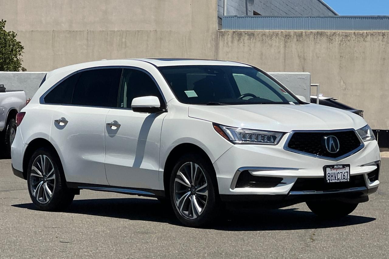 2019 Acura MDX w/Technology Pkg Roseville CA