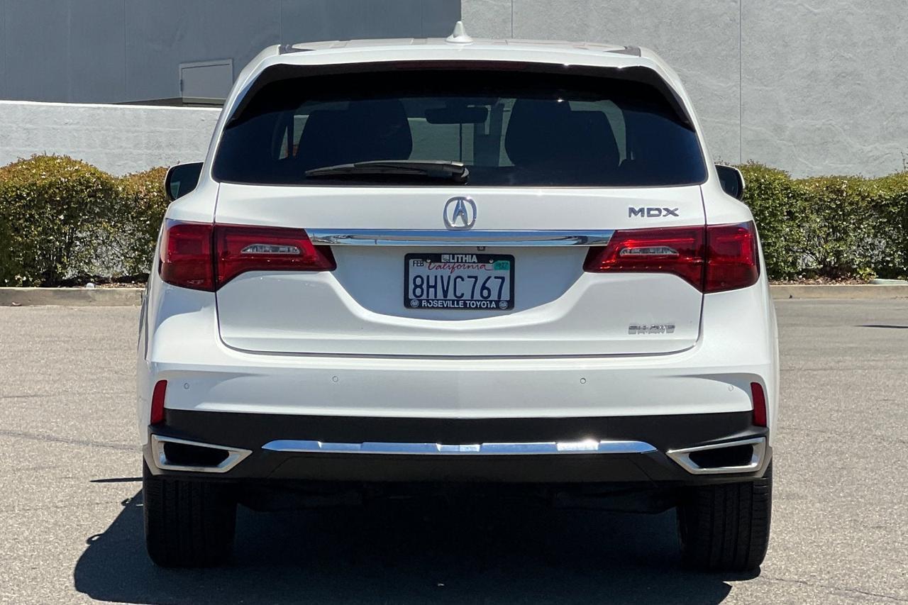 2019 Acura MDX w/Technology Pkg Roseville CA