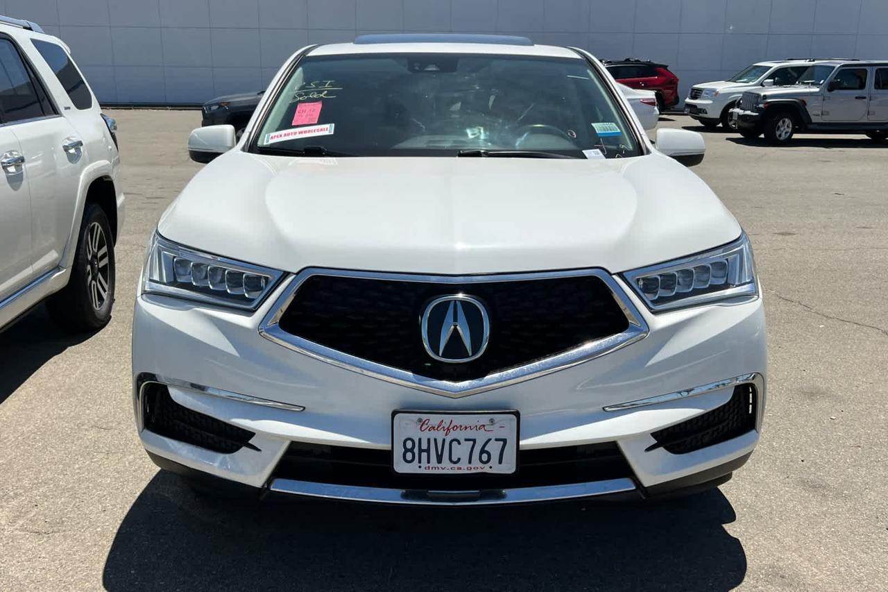 2019 Acura MDX w/Technology Pkg Roseville CA