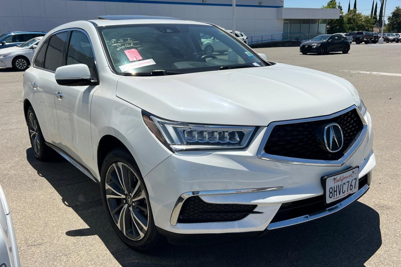 2019 Acura MDX w/Technology Pkg Roseville CA