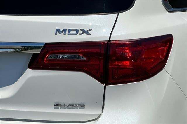 2019 Acura MDX w/Technology Pkg Roseville CA