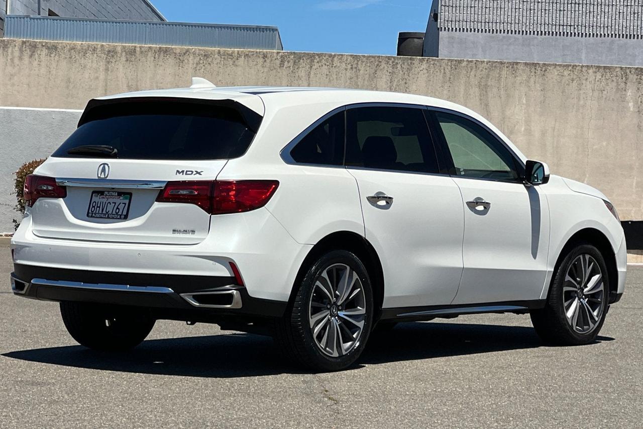 2019 Acura MDX w/Technology Pkg
