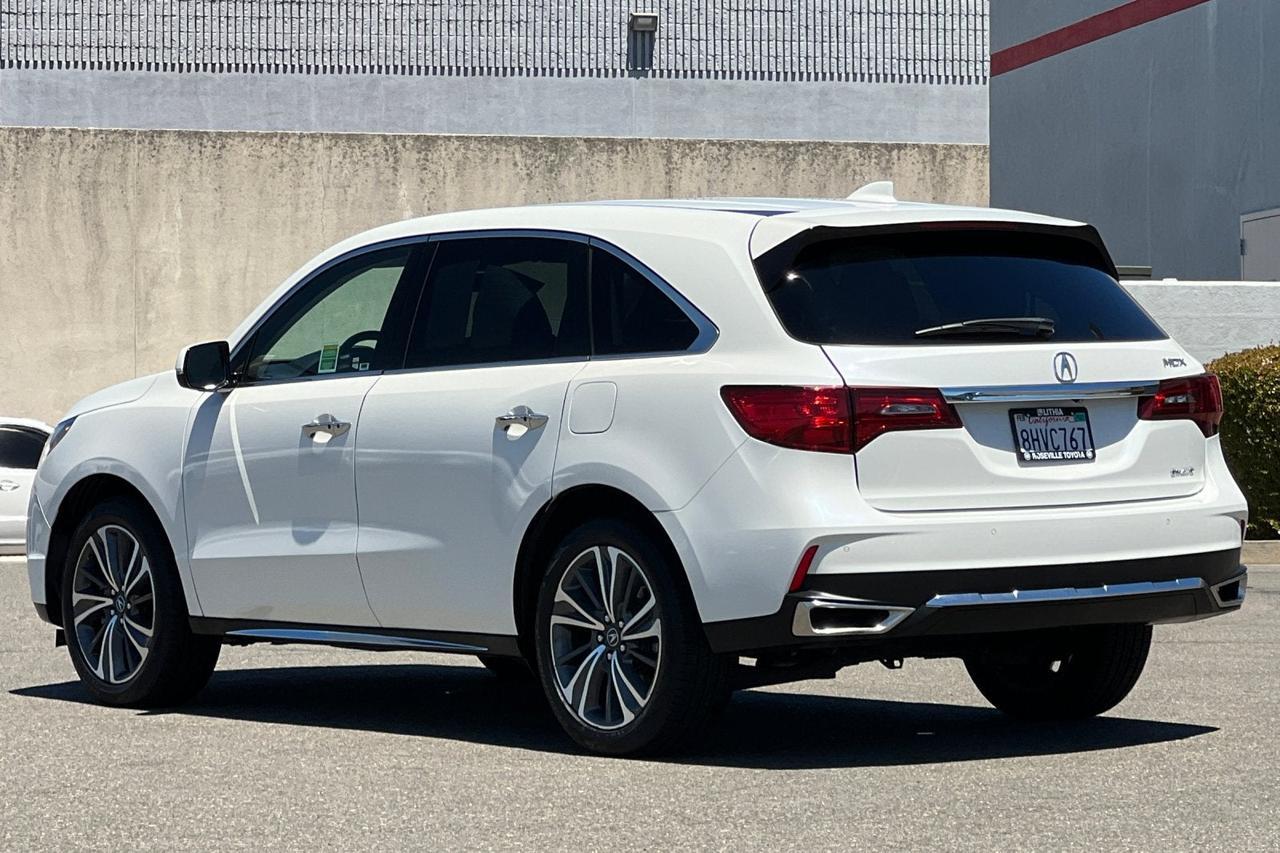 2019 Acura MDX w/Technology Pkg Roseville CA