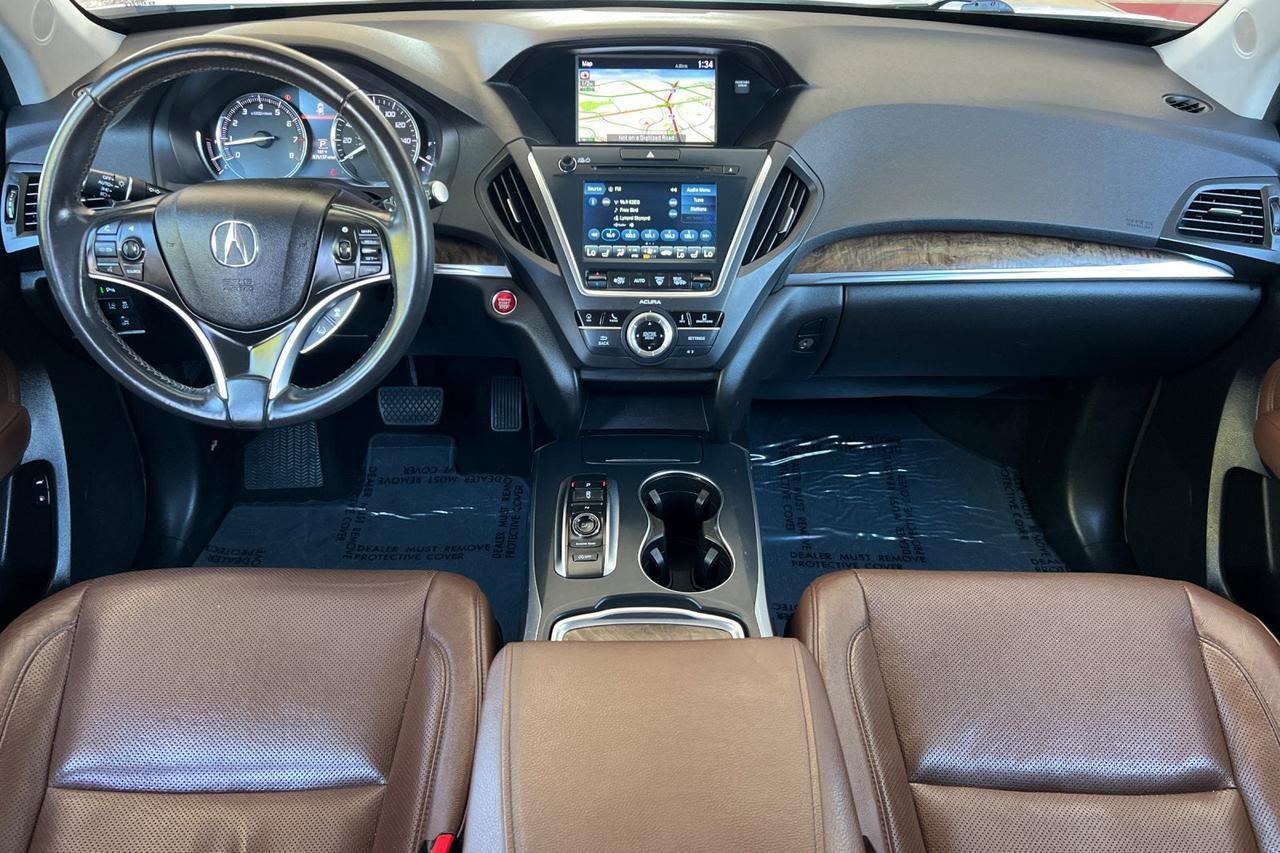 2019 Acura MDX w/Technology Pkg