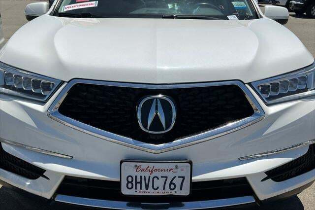 2019 Acura MDX w/Technology Pkg Roseville CA
