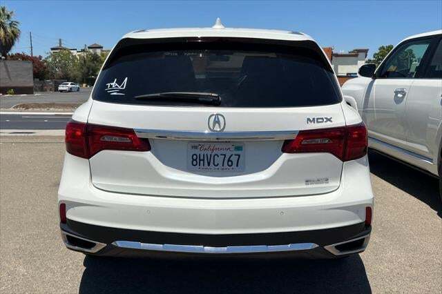 2019 Acura MDX w/Technology Pkg Roseville CA