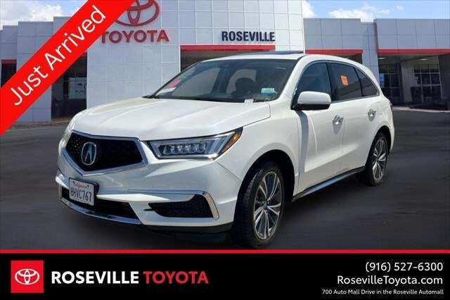 2019 Acura MDX w/Technology Pkg Roseville CA