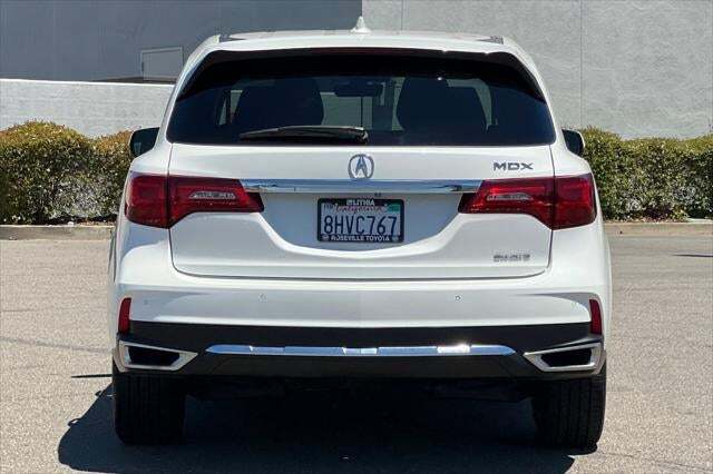 2019 Acura MDX w/Technology Pkg Roseville CA