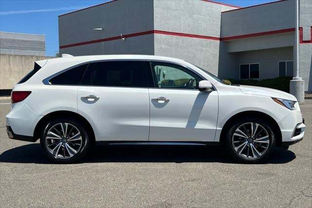 2019 Acura MDX w/Technology Pkg Roseville CA