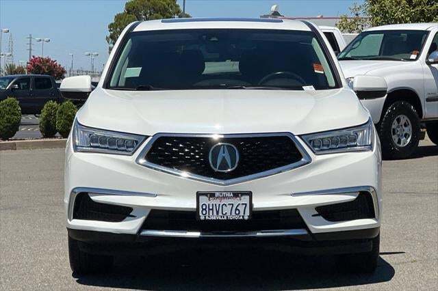 2019 Acura MDX w/Technology Pkg Roseville CA
