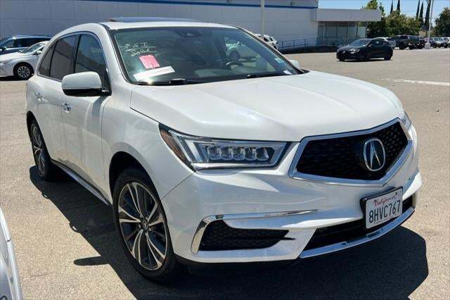 2019 Acura MDX w/Technology Pkg Roseville CA