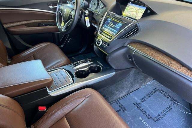 2019 Acura MDX w/Technology Pkg Roseville CA