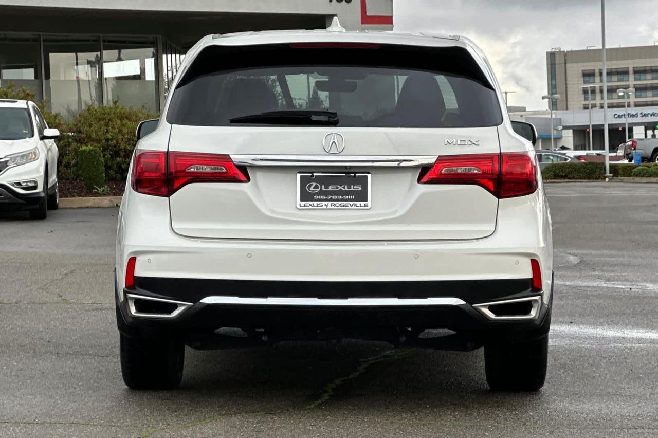 2019 Acura MDX w/Technology Pkg Roseville CA