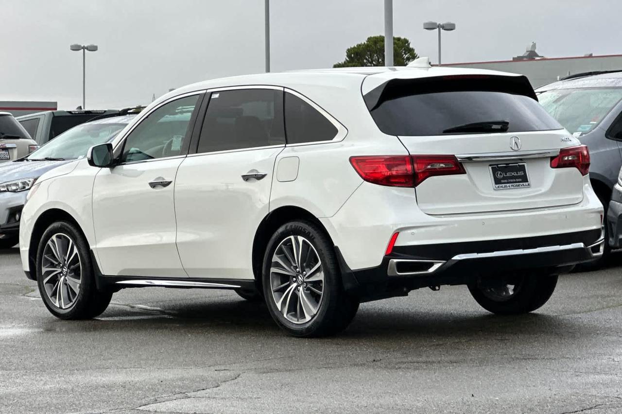 2019 Acura MDX w/Technology Pkg Roseville CA