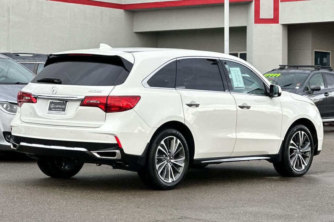 2019 Acura MDX w/Technology Pkg Roseville CA