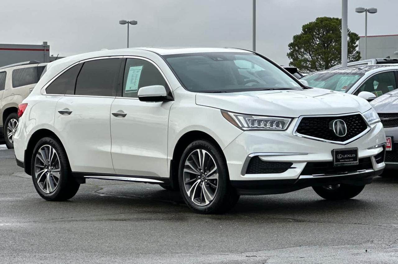 2019 Acura MDX w/Technology Pkg Roseville CA