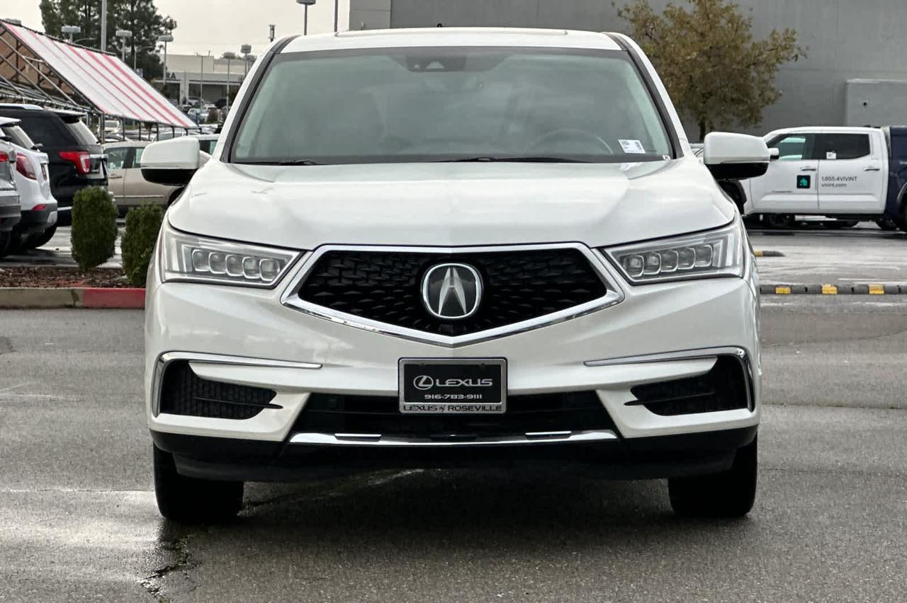 2019 Acura MDX w/Technology Pkg Roseville CA