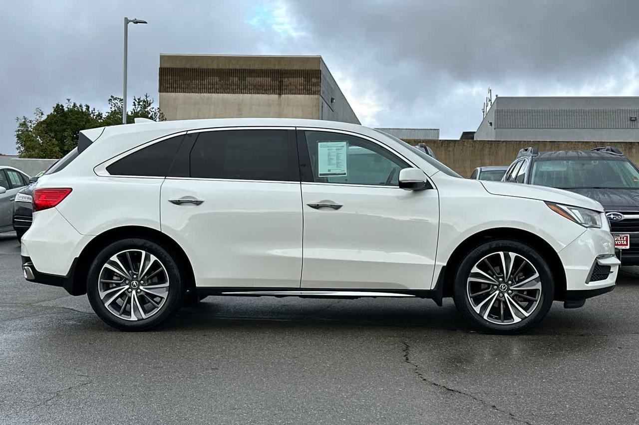 2019 Acura MDX w/Technology Pkg Roseville CA