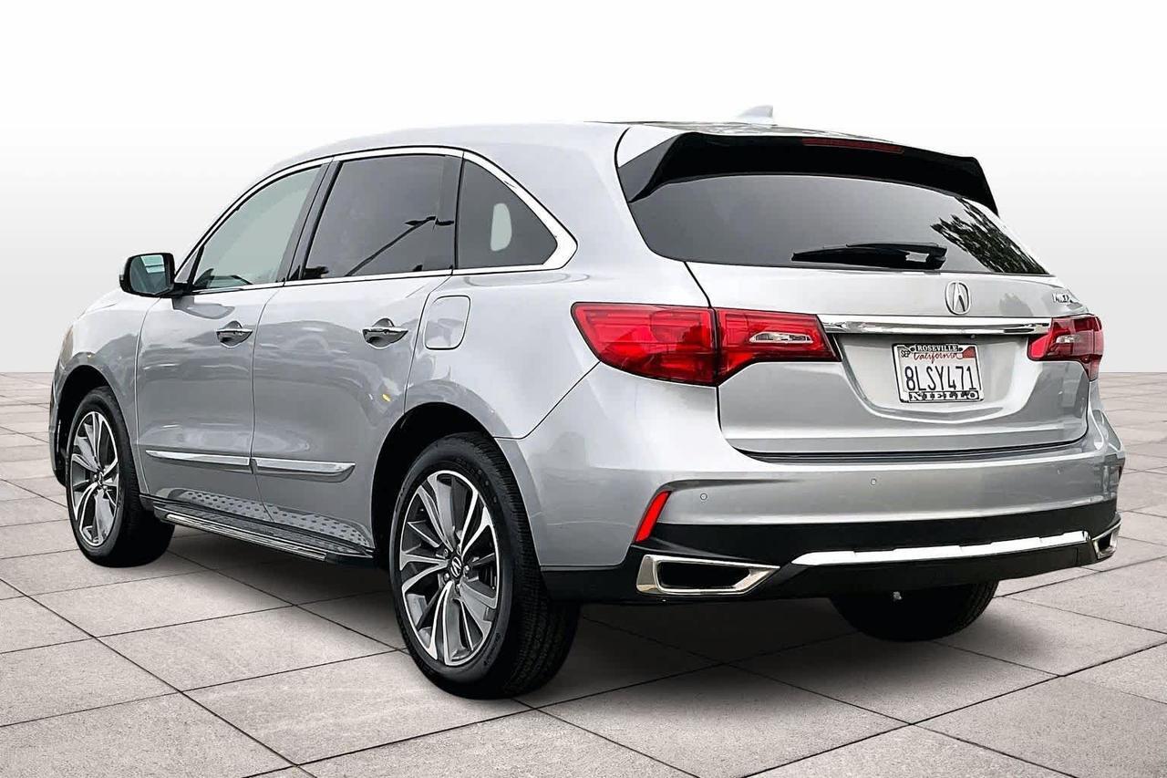 2019 Acura MDX w/Technology Pkg Roseville CA