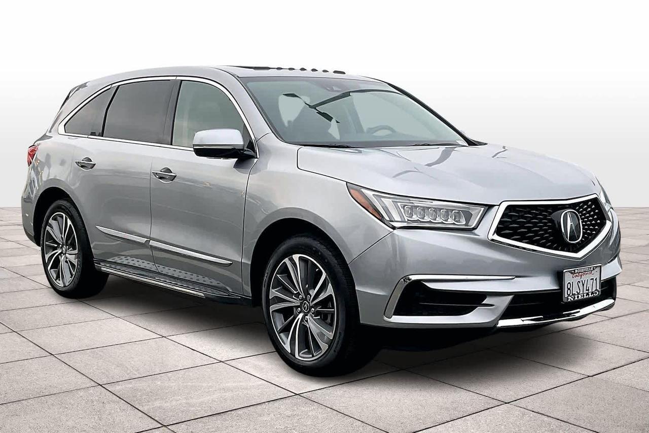 2019 Acura MDX w/Technology Pkg Roseville CA