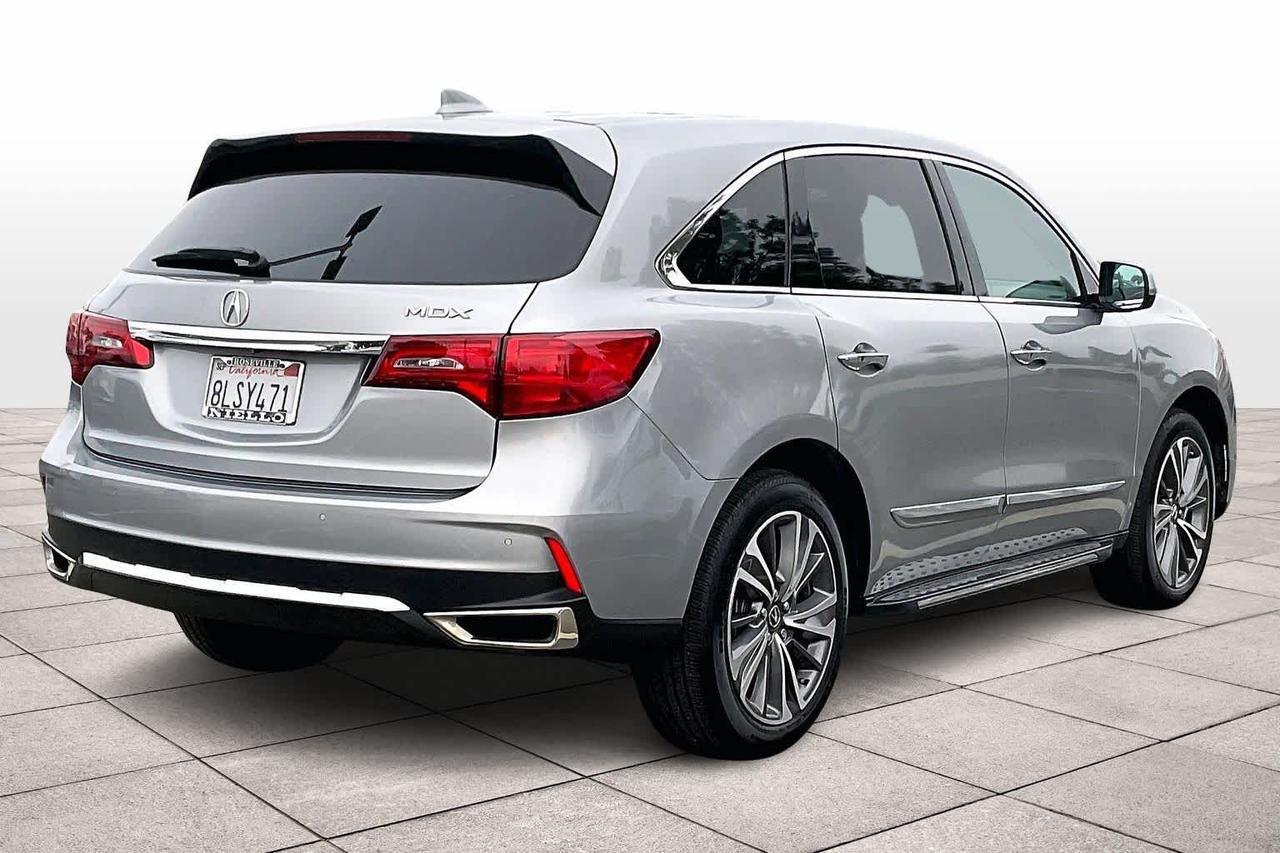 2019 Acura MDX w/Technology Pkg Roseville CA