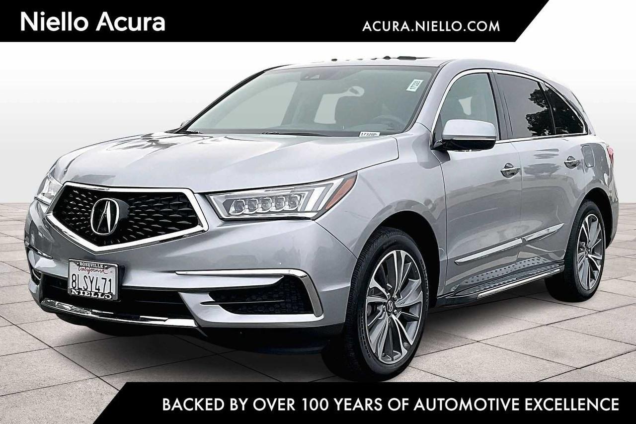 2019 Acura MDX w/Technology Pkg