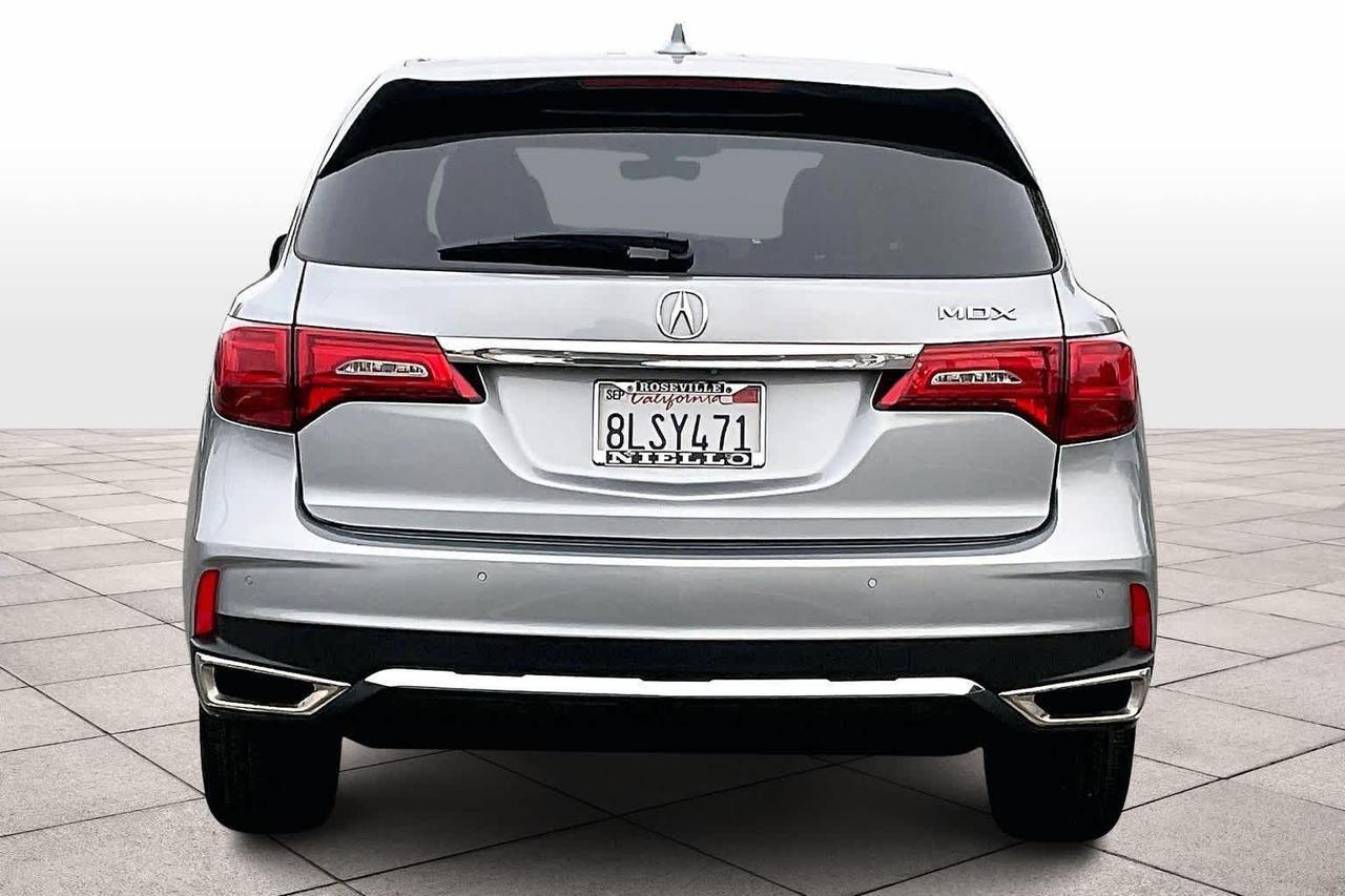 2019 Acura MDX w/Technology Pkg Roseville CA