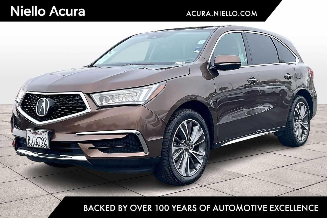 2019 Acura MDX w/Technology Pkg